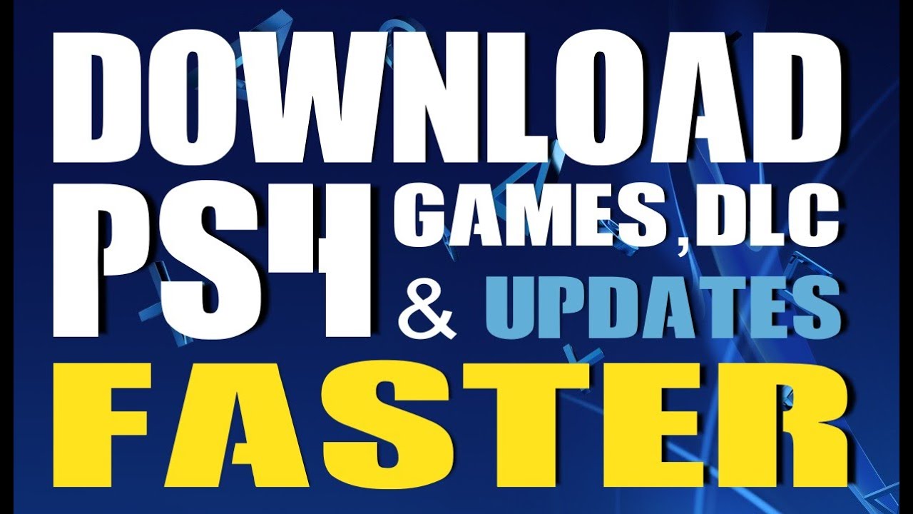 How To Download Ps4 Games