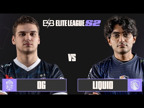 OG vs Team Liquid | Elite League S2 Dota 2 | Yudijustincase & Ucing