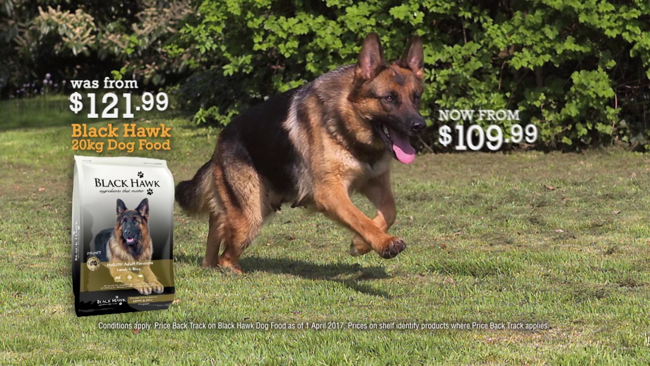 black hawk dog food city farmers