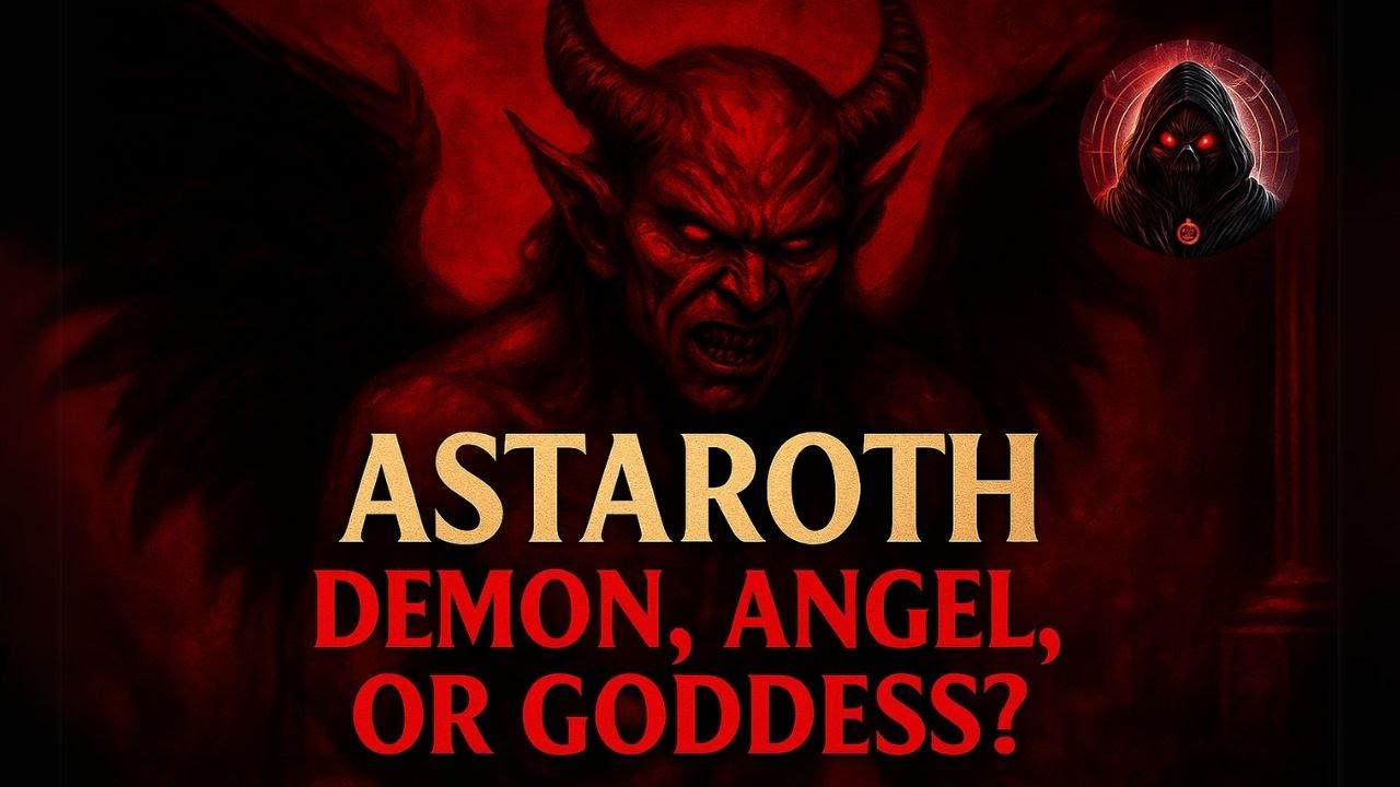 Astaroth: Demon, Angel, or Goddess? (Dark Origins EXPLAINED)