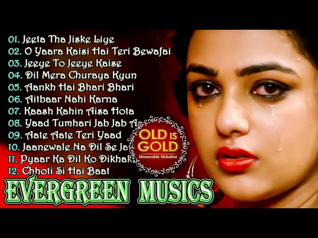 Top Heart Broken Hindi Sad Songs 💔 OLD HINDI SAD SONGS 70's 80's 90's evergreen | 💔 Hindi Sad Songs class=