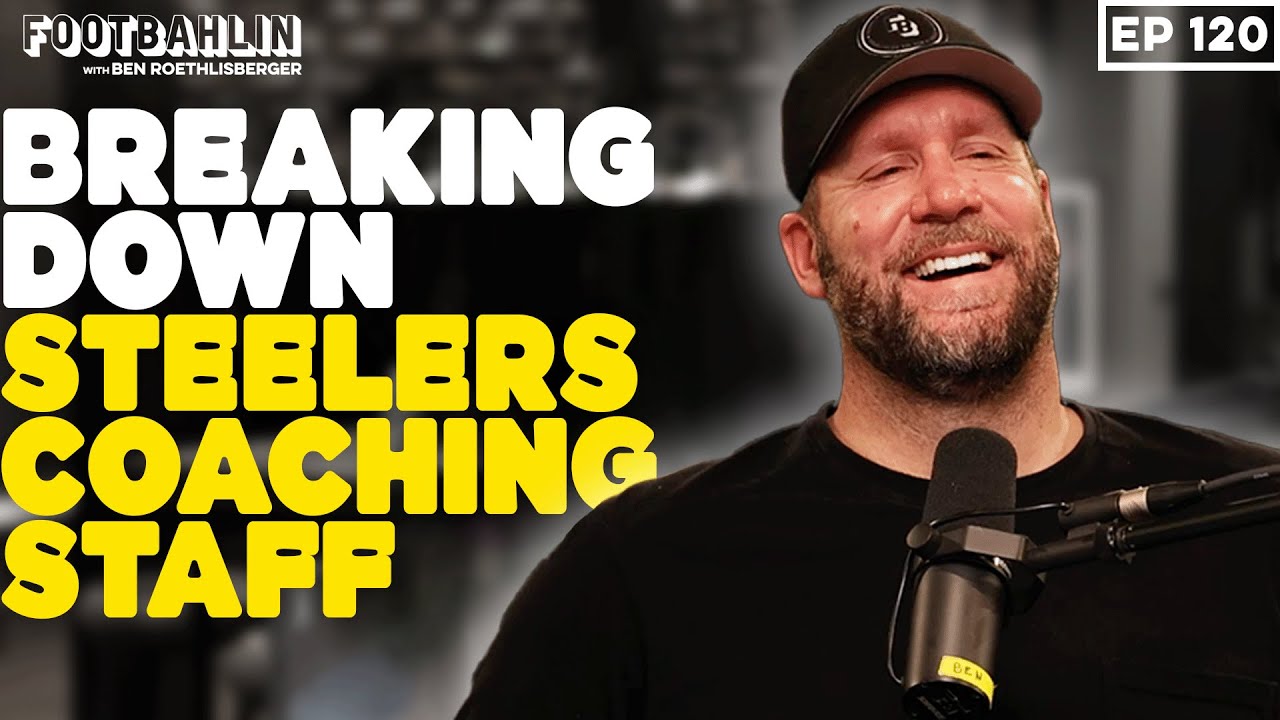 Big Ben talks Steelers new coaching staff, Super Bowl LX and more! Ep 120