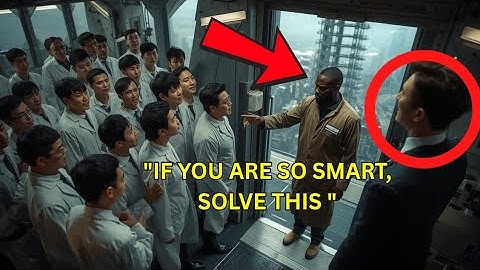 Black Delivery Driver Solves What 20 Engineers Failed: "So Smart, Fix It NOW!"- Everyone Was Shocked