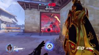 Overwatch:Widowmaker highlights #10