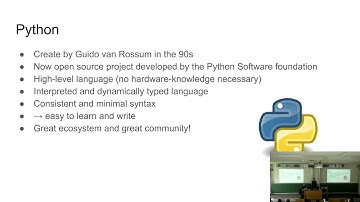 Scientific Programming in Python 2018  - Lecture 1