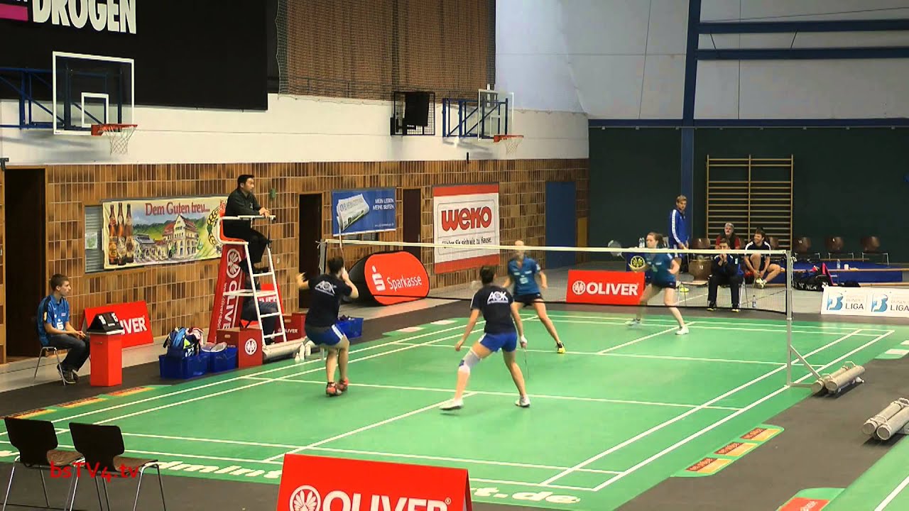 Trailer 1BL PTSV Rosenheim - 1. BC Bischmisheim 14.09.2014 bstv4.tv