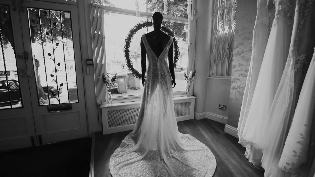 Blackburn Bridal - window displays