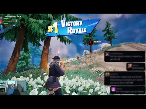 Fortnite needs to give me a skin!