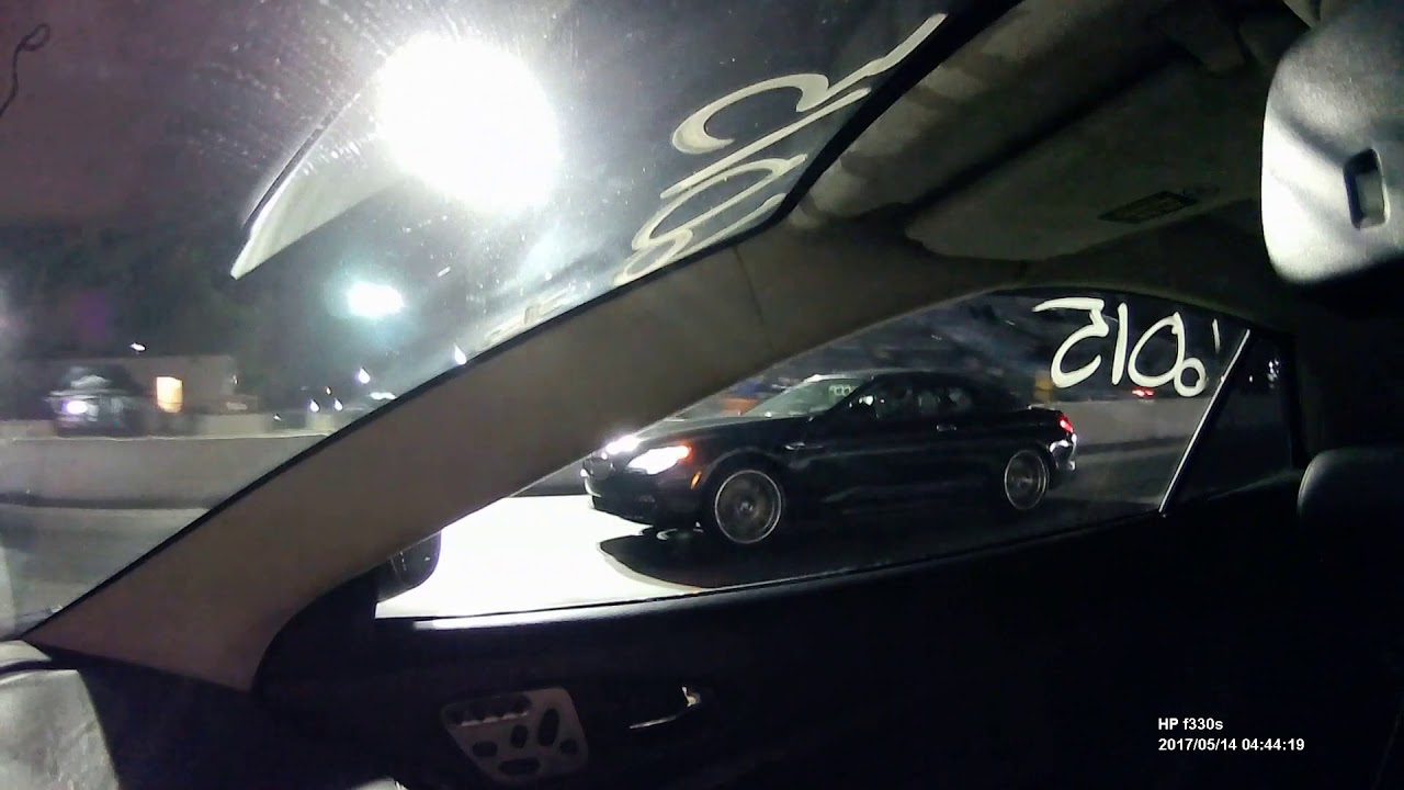 Jaguar XKR 4.2 500hp vs close to 600hp Alpine b6 tuned BMW 650i drag racing