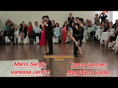 #show #tango #milonga #saopaulo Dante Sanchez & Magdalena Valdez Mario Sergio & Vanessa Jardim