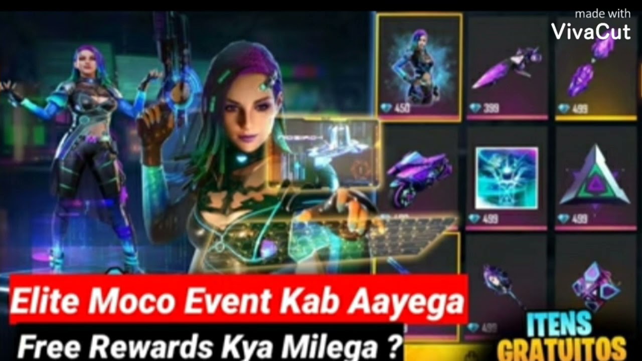 Elite Moco all reward 😱😱😱🤯🤯🥶🤤and confirm date