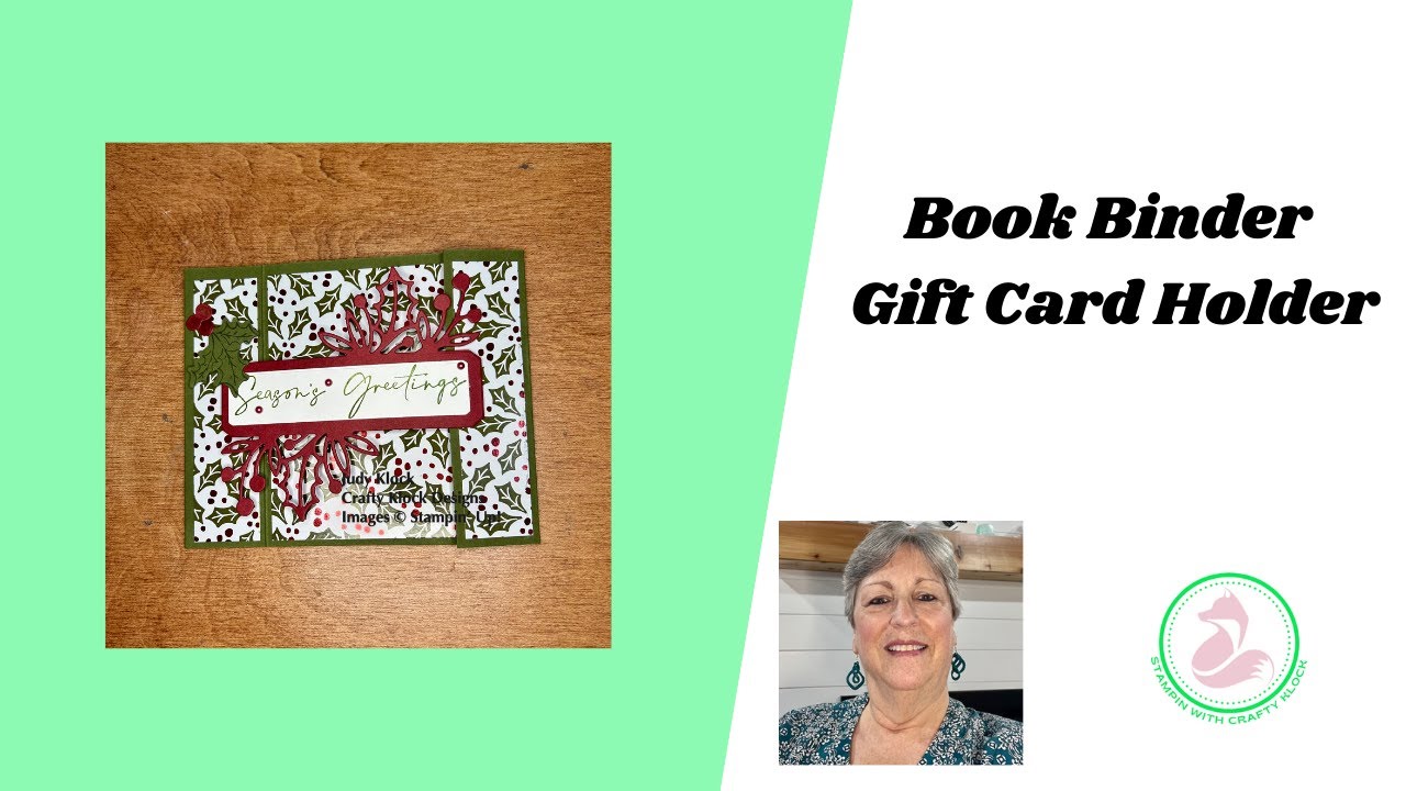 Gift Card Holders Galore - Papercrafting Playdate 102 - Robin Armbrecht,  Stampin' Up! Demonstrator 