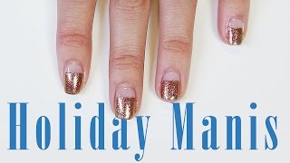 DIY Holiday Manicures