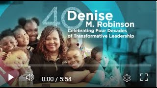 Denise M. Robinson 40 Years Of Transformative Leadership At Alvis.