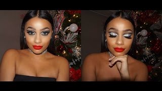 Holiday/Christmas Glam || Evette Santos