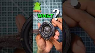 Sound quality 🤡 #diy #speaker #shorts  #experiment