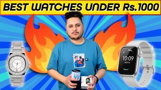 Top 3 Budget Watches Under Rs 1000 for Men | Sonata, Titan &amp; More.