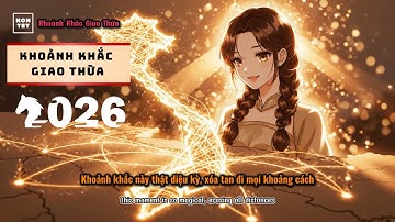 Khoảnh Khắc Giao Thừa - NÔN TẾT | Nhạc Tết Thiêng Liêng & Cảm Động Nhất 2026