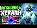 #1 XERATH WORLD CARRIES A 4V5 IN MASTER ELO | SEASON 11 AP ITEMS ARE OP? - League of Legends