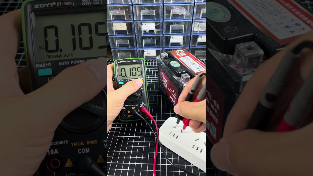 ZOYI ZT 102L DIGITAL MULTIMETER