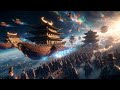 K-Cyberpunk Space Opera: Fleet of the Cosmic Turtle Ship | Majestic Cinematic Orchestral