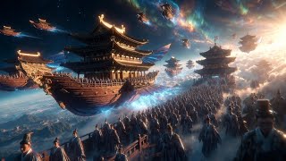 K-Cyberpunk Space Opera: Fleet of the Cosmic Turtle Ship | Majestic Cinematic Orchestral