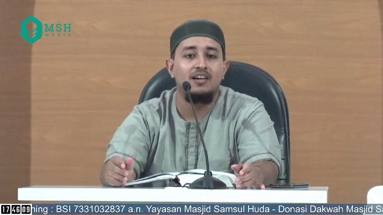 [LIVE] Kajian Rutin Bersama Ustadz Rozan Ba'abduh, Lc - Sirah Nabawiyah