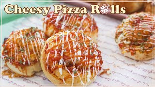 So Delicious!! Pizza Bread Rolls | Pizza Buns Hand Keadning | All We Knead