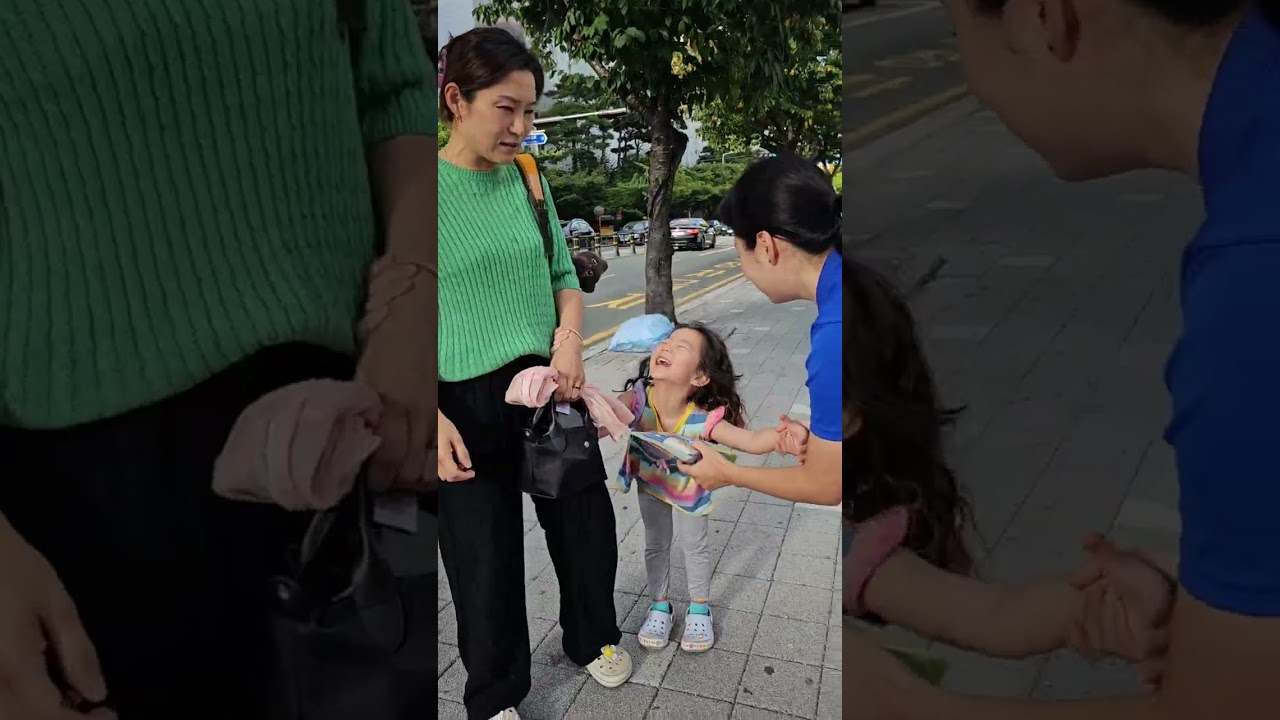 등굣길 이벤트 #명지오션시티태권도 #바른태권도 #여자관장님 #태권도