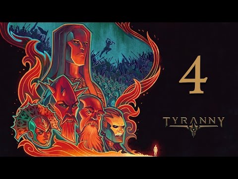 Прохождение Tyranny #4 - Сражение за переправу. Бойня в селении