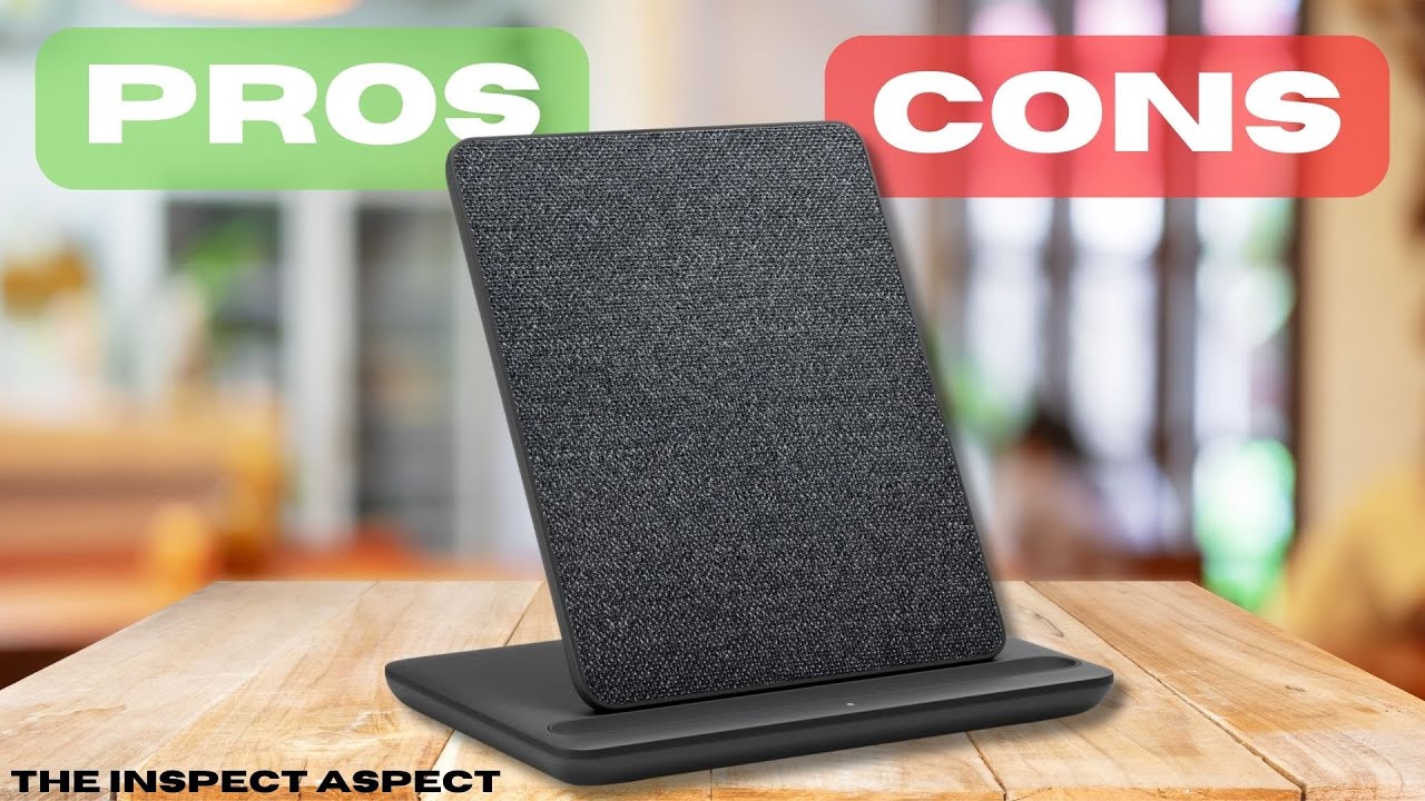 The All New Wireless Charging Dock For Kindle Paperwhite And Kindle Colorsoft