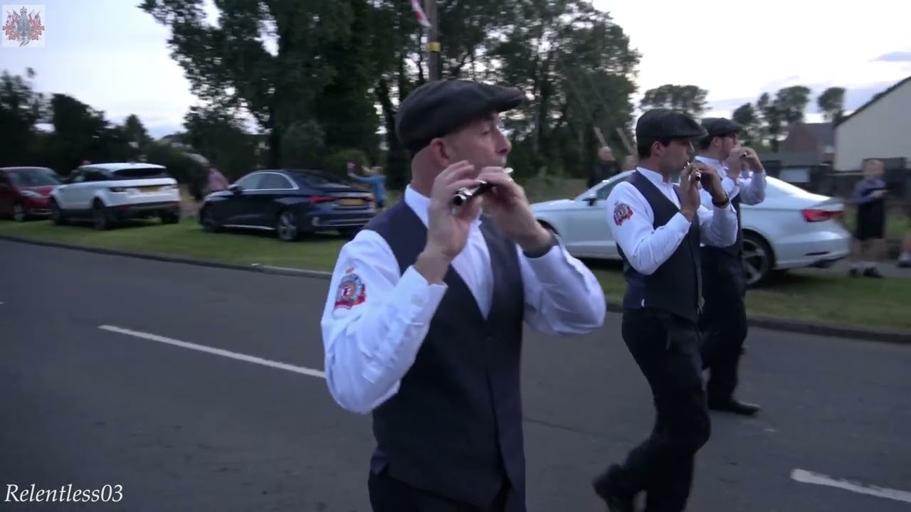 William Sterritt Memorial F.B. @ Blackskull O&B's Parade ~ Donaghcloney ~ 05/09/25 (4K)