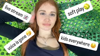 A soft play a croaky voice and very long slo-mo’s… screenshot 1