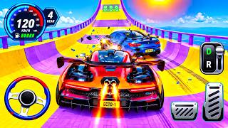 Superhero Car Race: Mega Ramp | Insane GT Car Stunts - Android GamePlay Part 1 screenshot 1