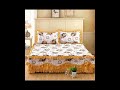 Bedsheetnew printe bedsheet crochet bedsheetviral crochet youtube