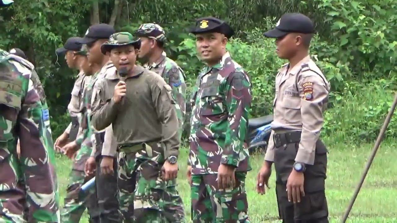 KOHESI SOSIAL: ANJANGSANA KE YONIF 8 MARINIR 