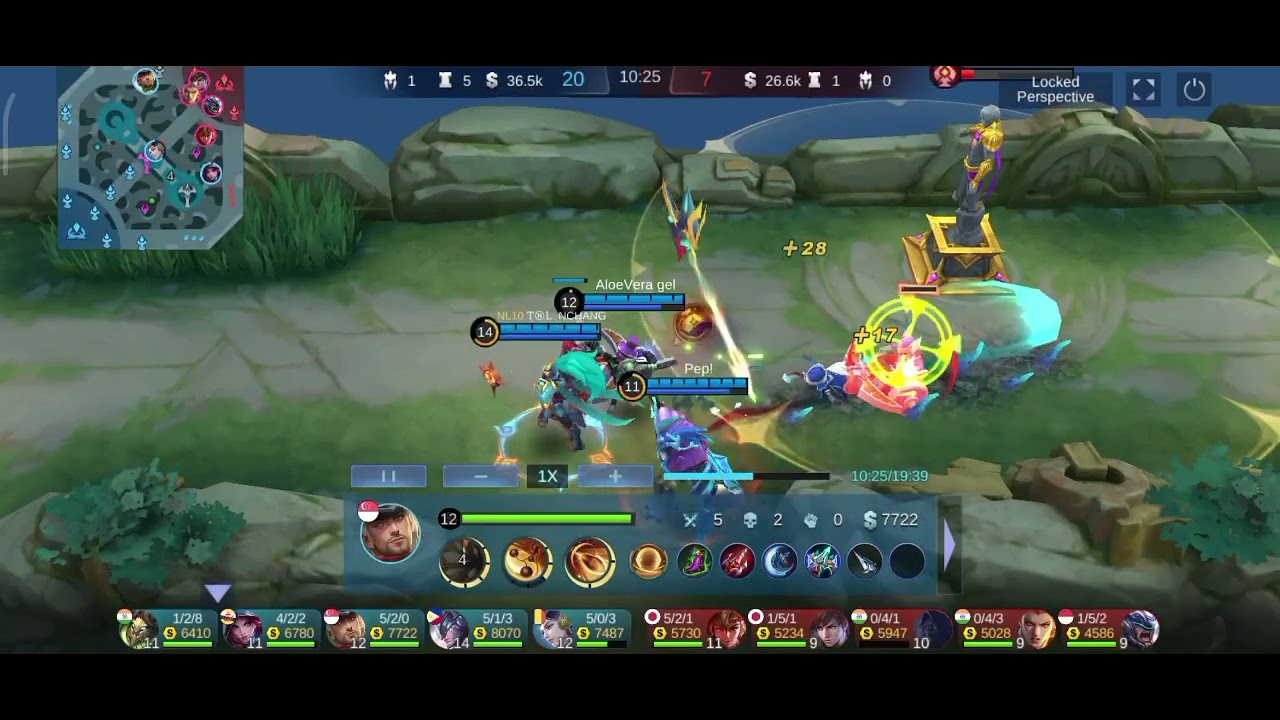 EPIC CLINT GAMEPLAY !! MOBILE LEGENDS 