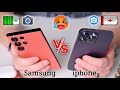 iPhone vs Samsung ⚔️ Battery🔋aur Camera 📸 Ka Asli King Kon hai ?