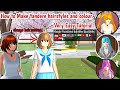 How to Make Yandere Hairstyles and Colour| Easy Tutorial| Sakura School Simulator