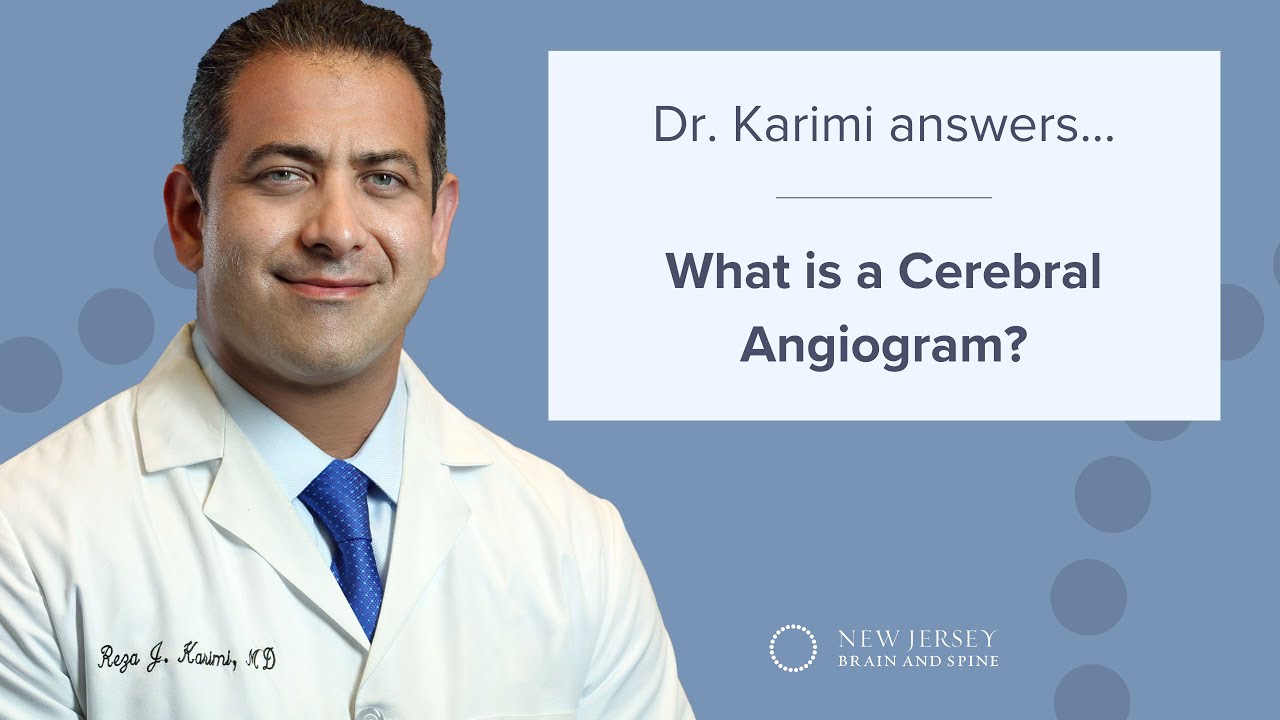 What is a cerebral angiogram? New Jersey Brain and Spine YouTube