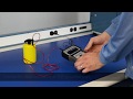 Desco digital surface resistance meter  operations