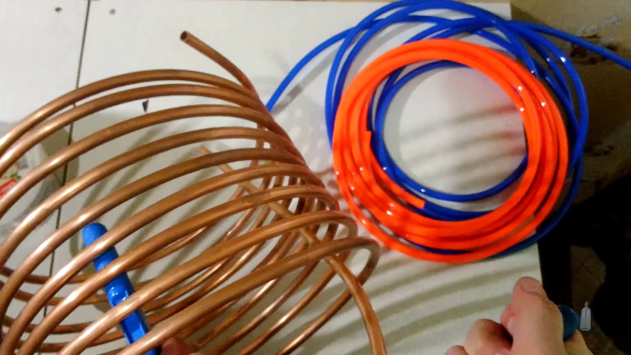 Змеевиковый погружной теплообменник для варки пива, виски, пшеничной ...