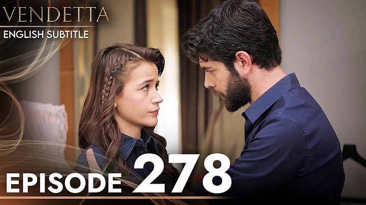 Vendetta - Episode 278 English Subtitled | Kan Cicekleri
