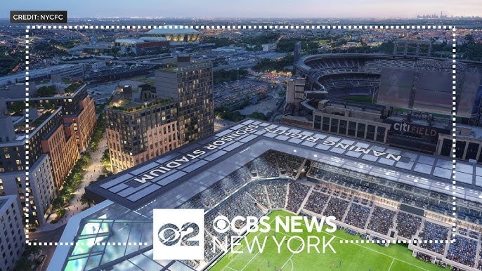 Plans For Soccer Stadium Additional Redevelopment In Queens Moving Forward