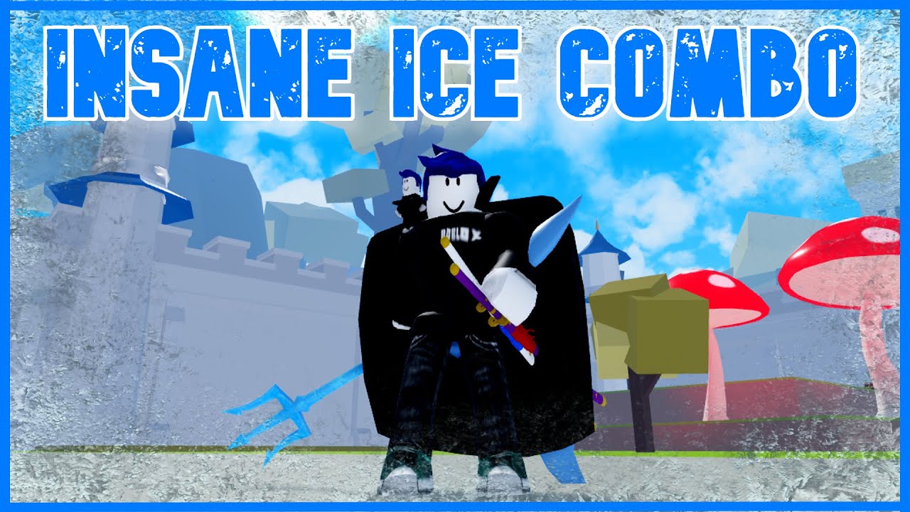 This Ice Combo is INSANE! 🧊❄️