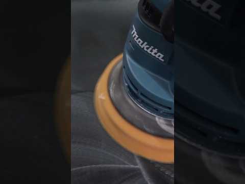 유리 유막제거&발수코팅 #셀프세차 #유막제거 #발수코팅 #마끼다 #샌딩 #carcare #detailing #makita #sanding #deepcleaning