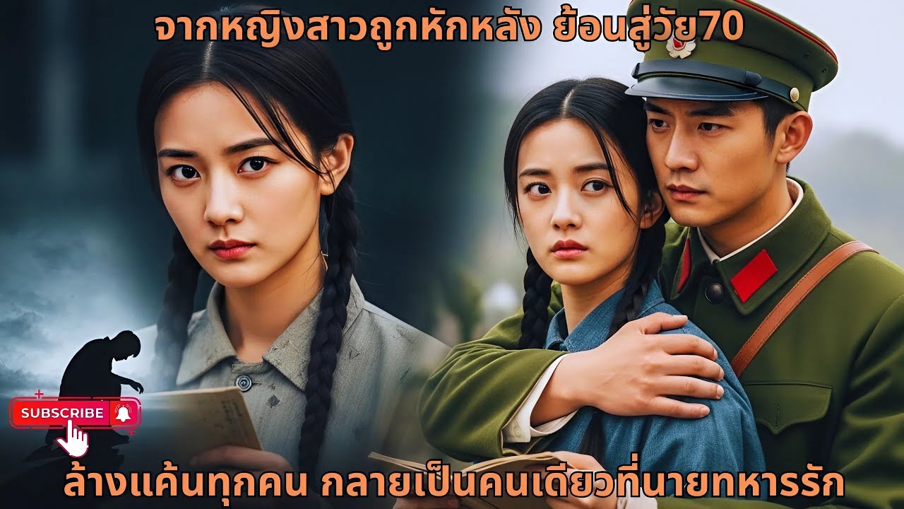 จากหญิงสาวถูกหักหลัง ย้อนสู่วัย70 ล้างแค้นทุกคน กลายเป็นคนเดียวที่นายทหารรัก