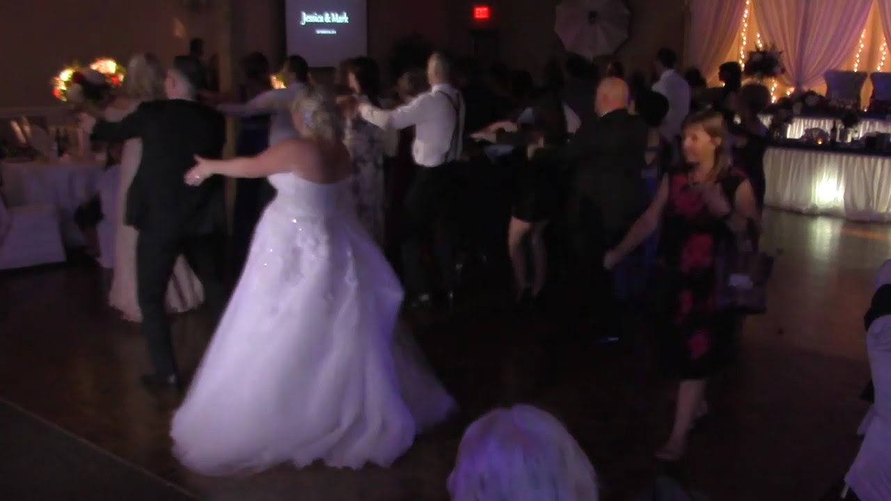 Wedding DJ dance party YouTube