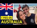 1 MES EN AUSTRALIA 🇦🇺 QUÉ ONDA EL TRABAJO?