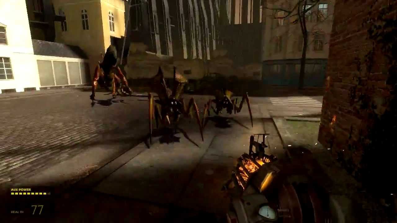 Half Life 2 Episode 1 Walkthrough HD + Commentary Part 5